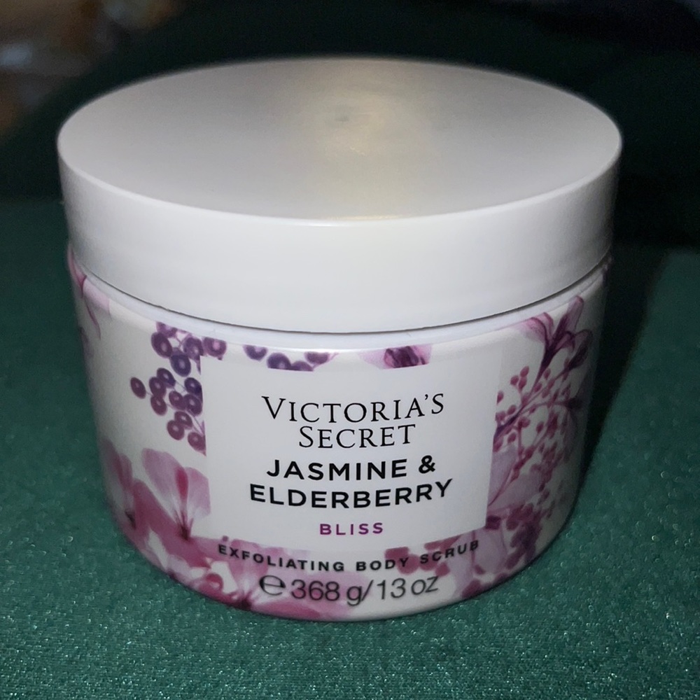 Victoria Secret Jasmine & Elderberry Exfoliating Body Scrub